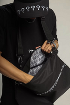 NO SIGNAL ? Nylon Pocket Bag