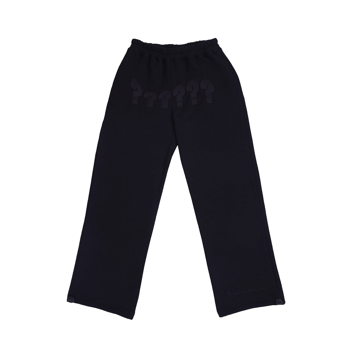 NO SIGNAL ? Sweatpants Black