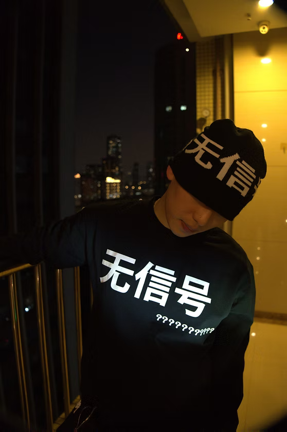 NO SIGNAL ? 无信号 Beanie