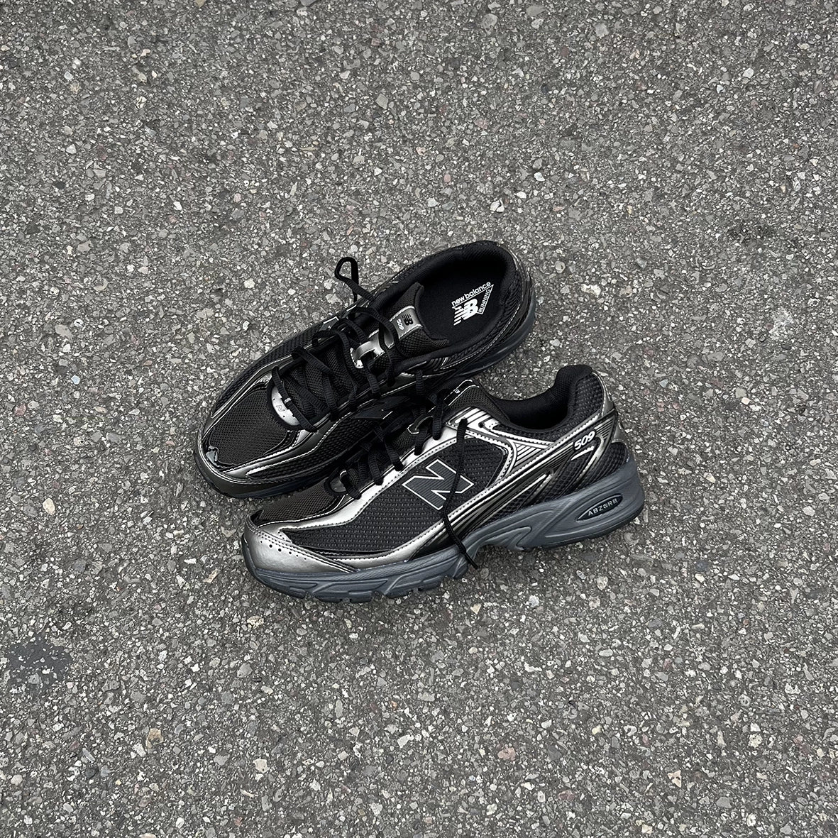New Balance 509 Dark Silver Metallic - U509E1 – THE SOURCE