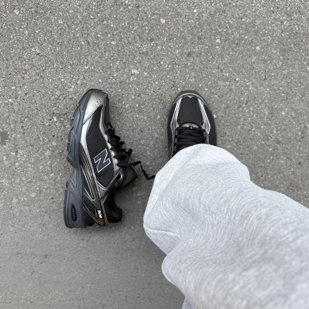 New Balance 509 Dark Silver Metallic U509E1