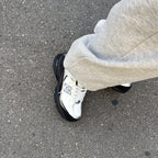 New Balance 509 White Black Silver Metallic U509BW