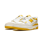 New Balance 550 Sea Salt Varsity Gold