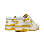 New Balance 550 Sea Salt Varsity Gold