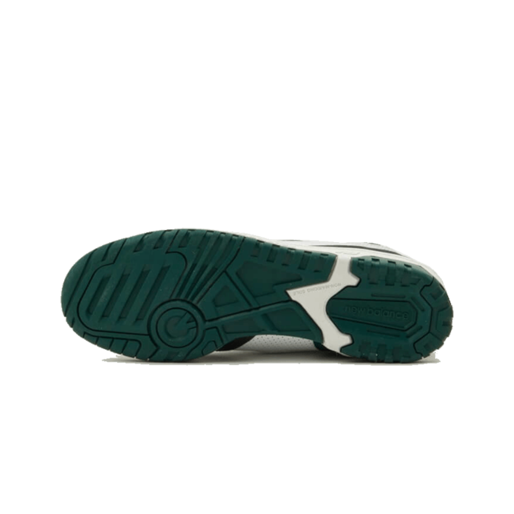New Balance 550 White Dark Green