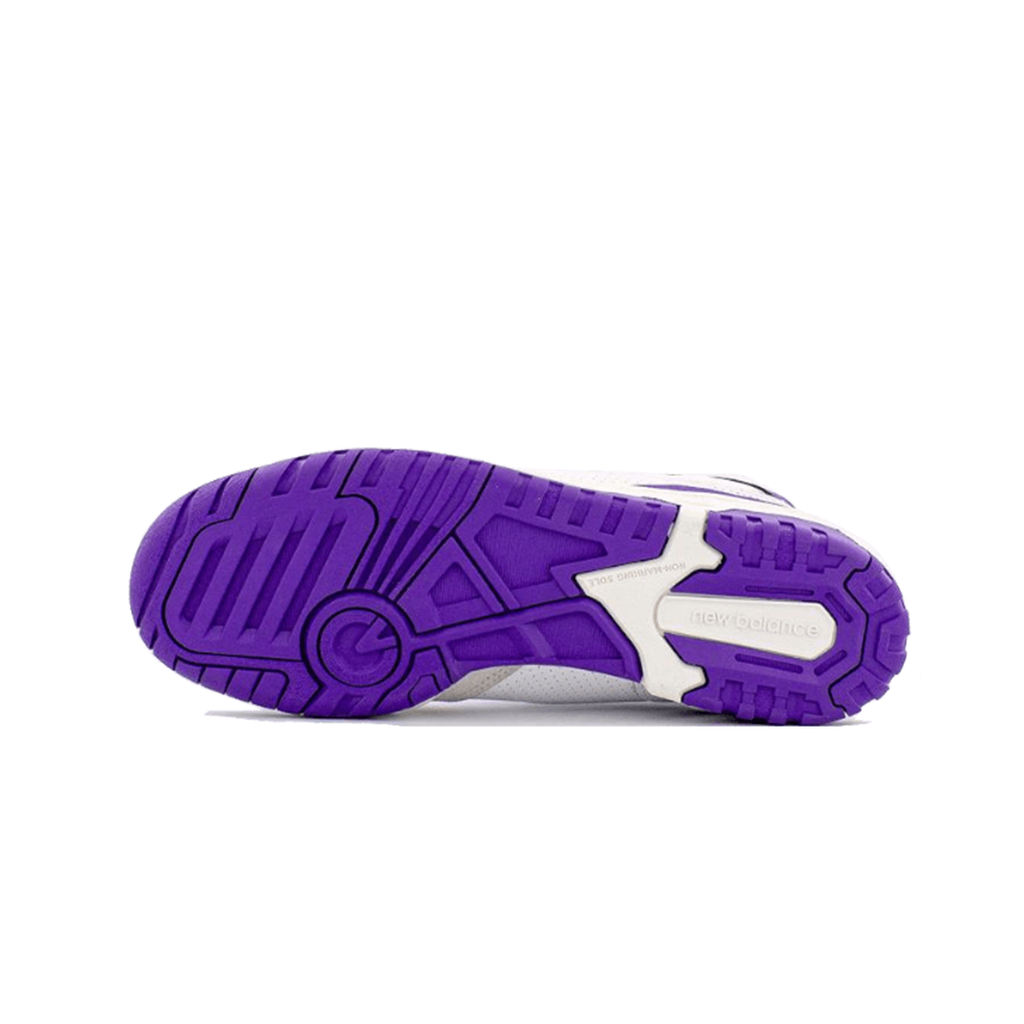 New Balance 550 White Purple