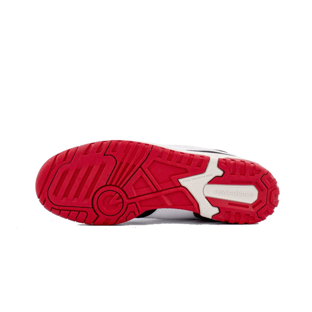 New Balance 550 White Red Black