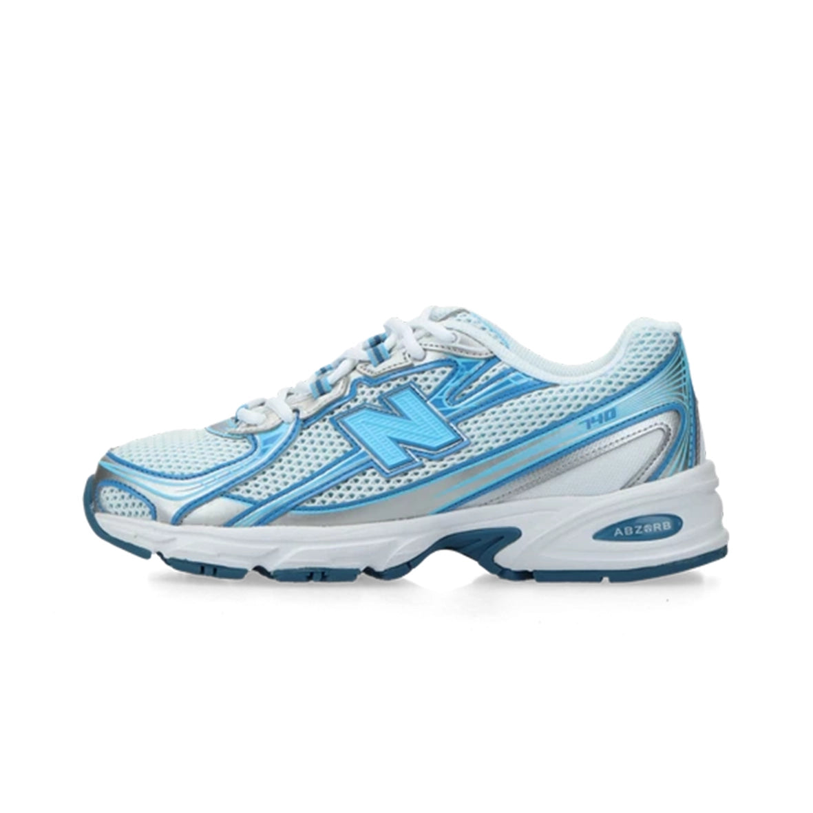 New Balance 740 Blue Agate White