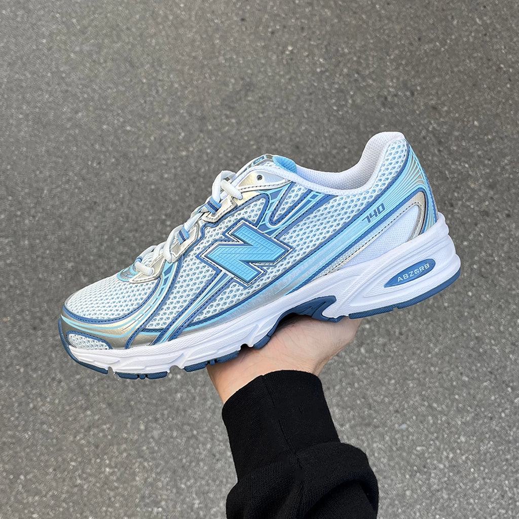 New Balance 740 Blue Agate White