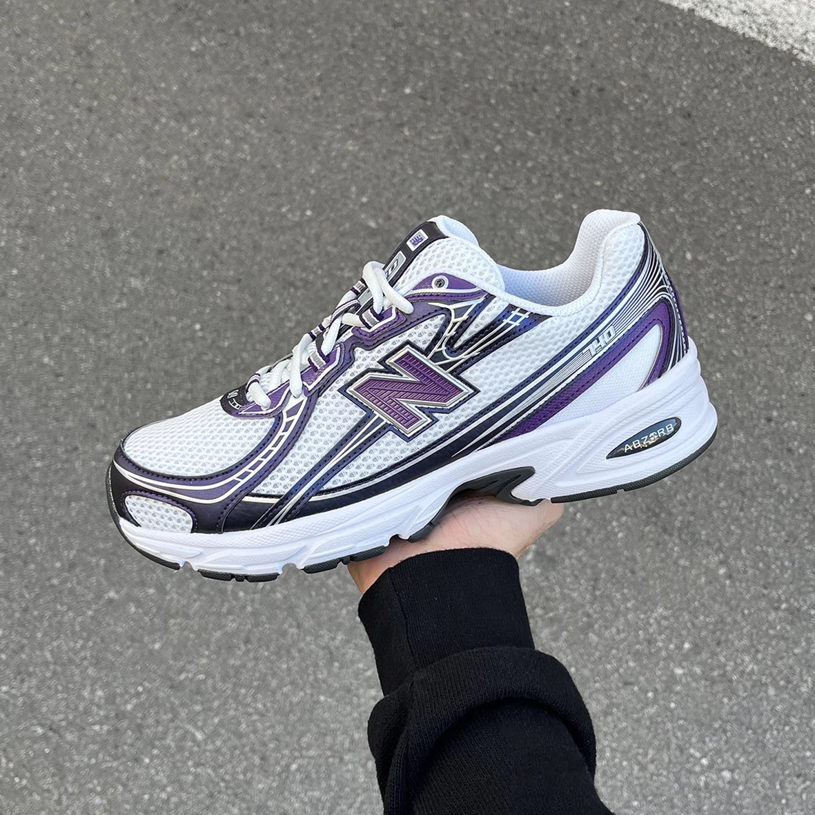 New Balance 740 Concorde Grape