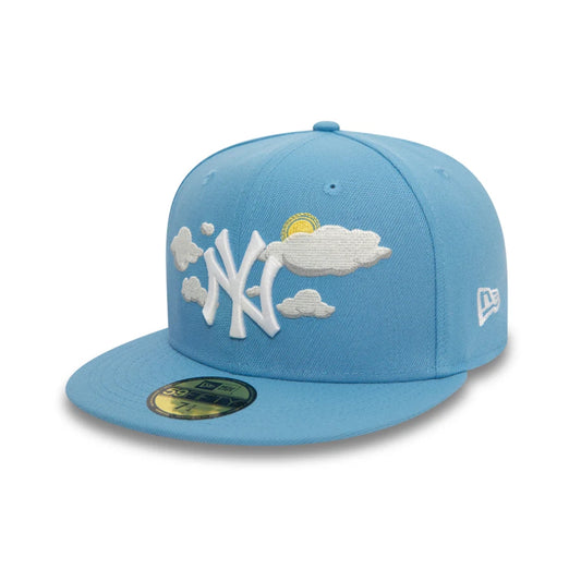 NEW ERA NY Yankees Cloud Sky 59FIFTY Fitted Cap