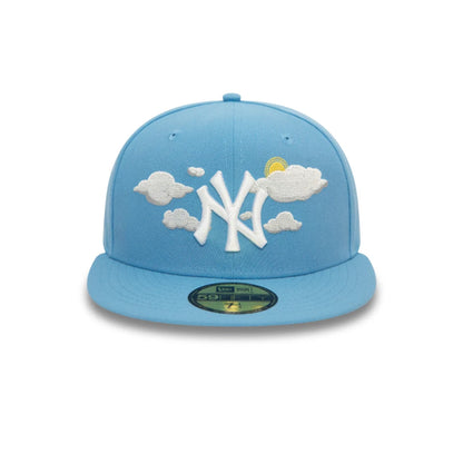 NEW ERA NY Yankees Cloud Sky 59FIFTY Fitted Cap