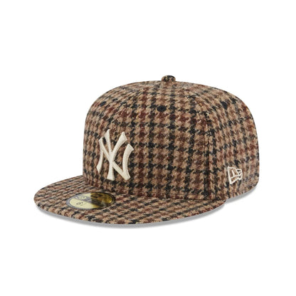 NEW ERA NY Yankees MLB Harris Tweed 59FIFTY Fitted Cap