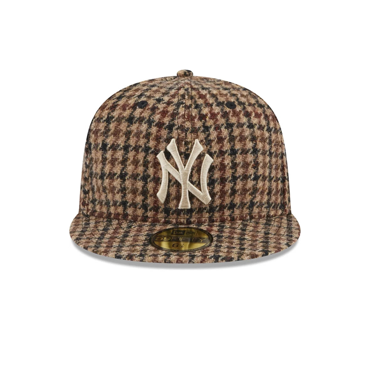 NEW ERA NY Yankees MLB Harris Tweed 59FIFTY Fitted Cap