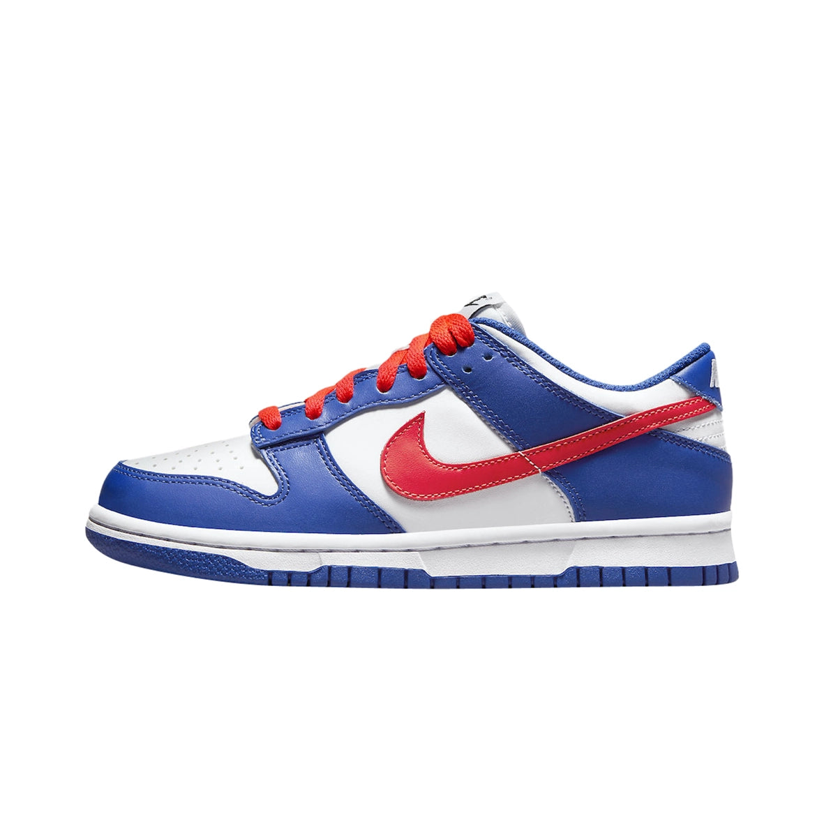 Nike Dunk Low Crimson Game Royal (GS)