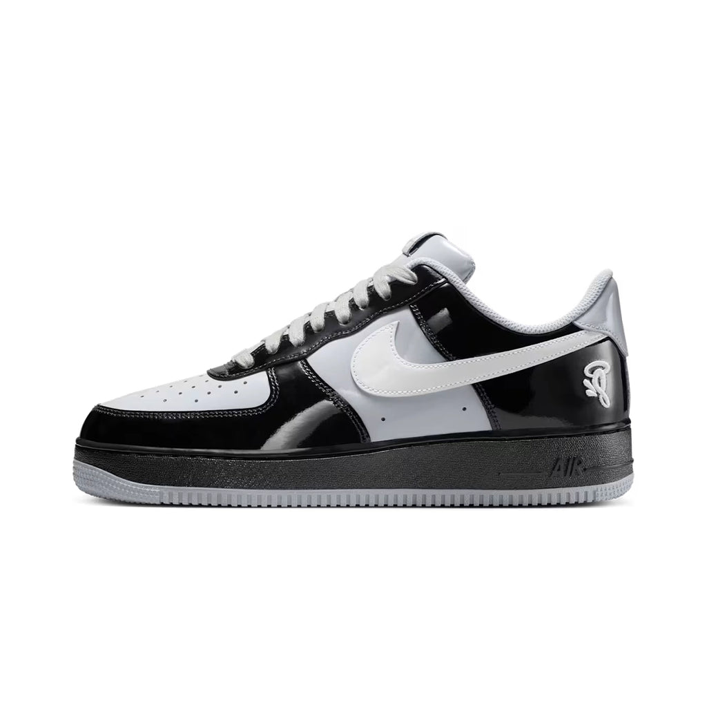 Nike Air Force 1 Low Syna Central Cee Black White Smoke Grey