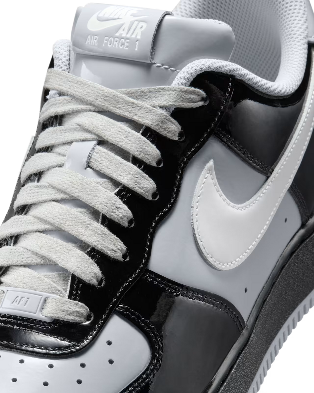 Nike Air Force 1 Low Syna Central Cee Black White Smoke Grey