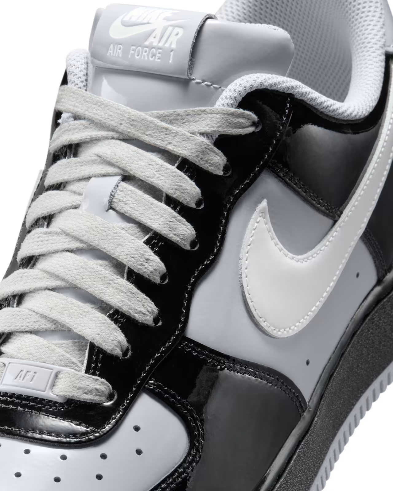 Nike Air Force 1 Low Syna Central Cee Black White Smoke Grey
