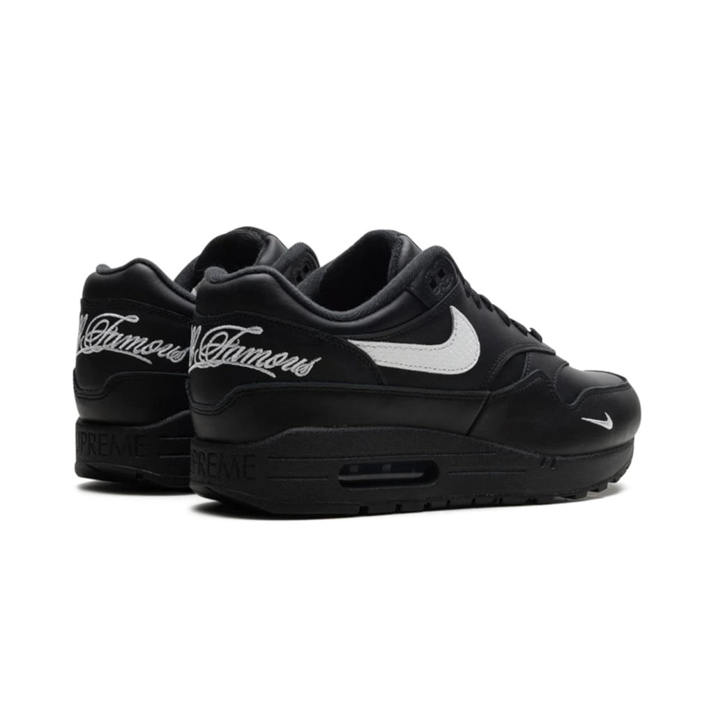 Nike Air Max 1 '87 SP Supreme Black White HF8813-001