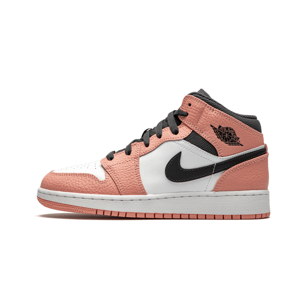 Jordan 1 Mid Pink Quartz (GS)