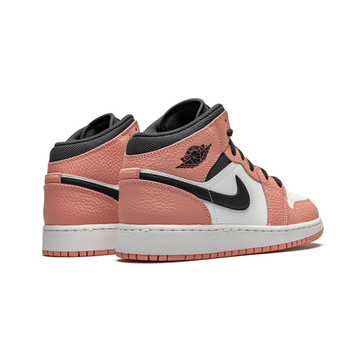 Jordan 1 Mid Pink Quartz (GS)