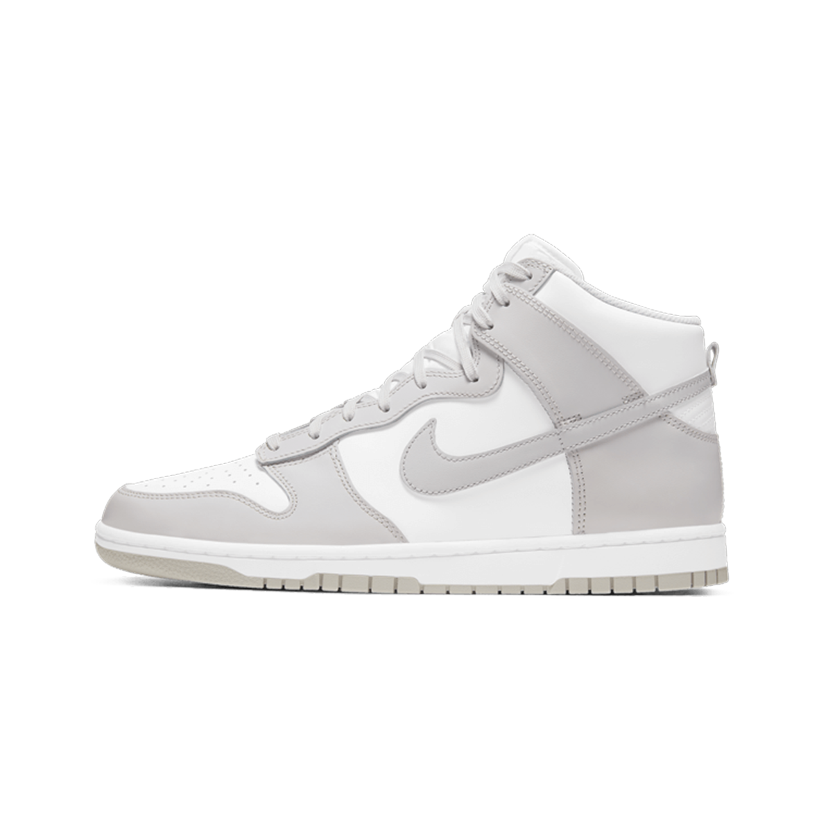 Nike Dunk High White Vast Grey