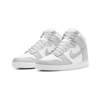 Nike Dunk High White Vast Grey