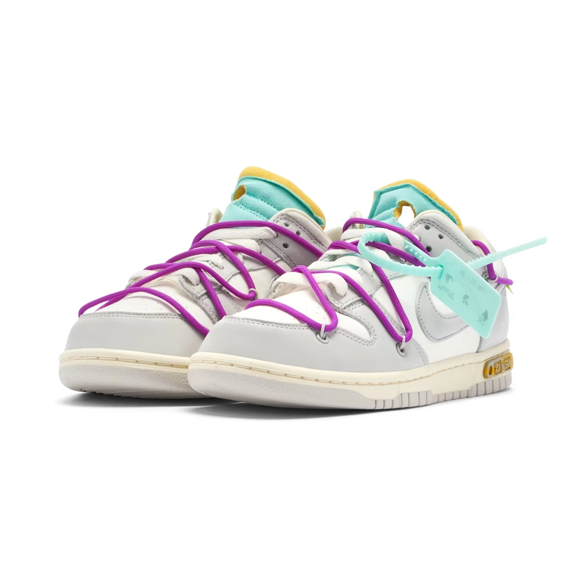 Nike Dunk Low Off White 21/50 DM1602-100