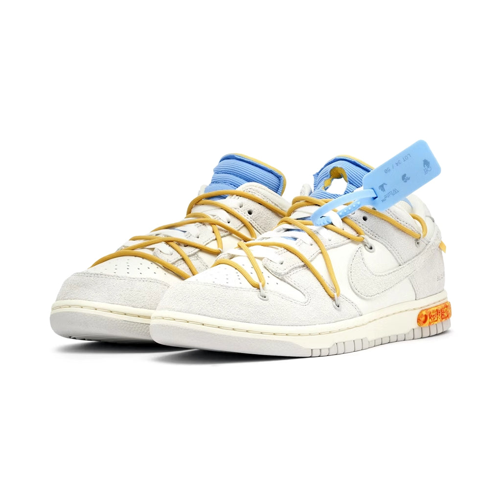 Nike Dunk Low Off White 34/50 DJ0950-102