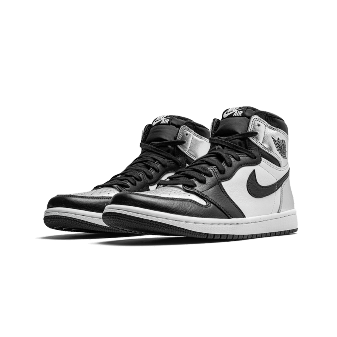 Jordan 1 Retro High Silver Toe (W)