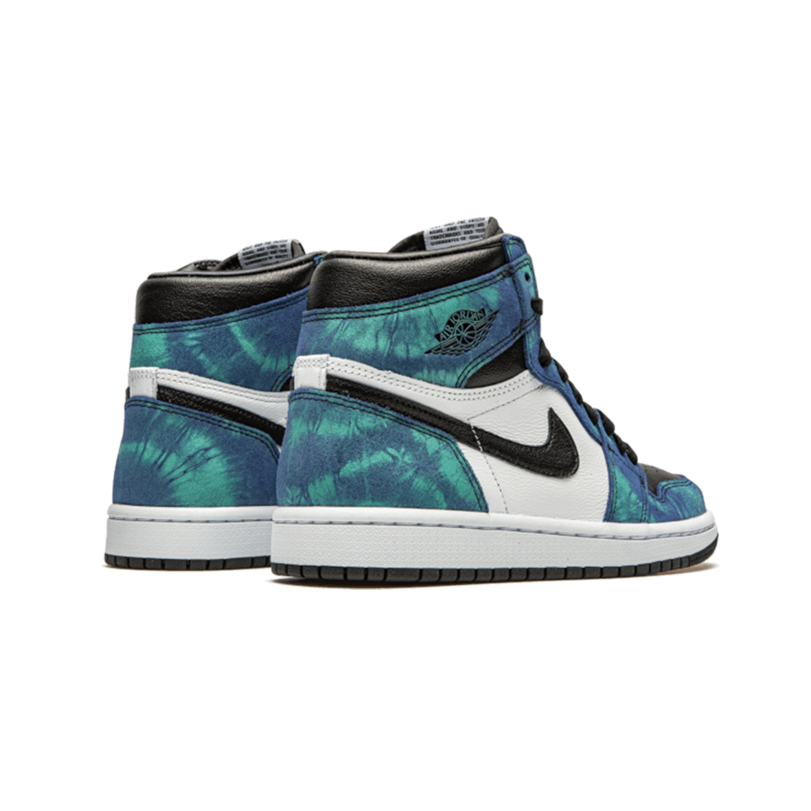 Jordan 1 Retro High Tie Dye (W)