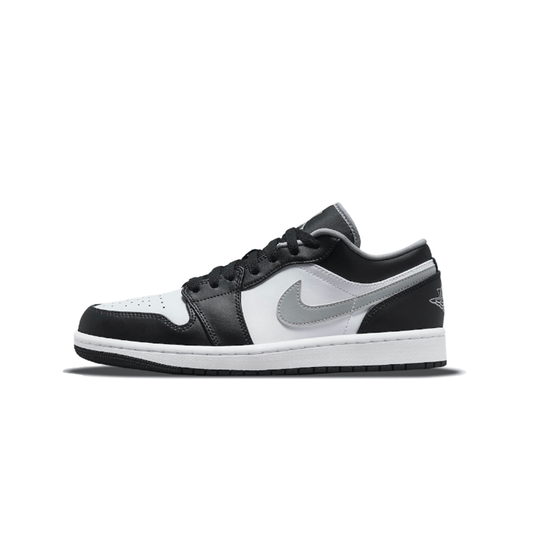 Jordan 1 Low Black White Grey (GS)