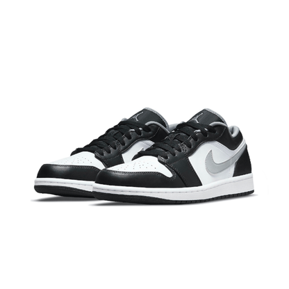 Jordan 1 Low Black White Grey (GS)