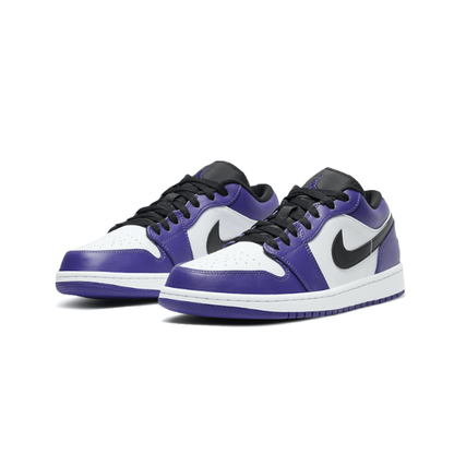 Jordan 1 Low Court Purple White (GS)