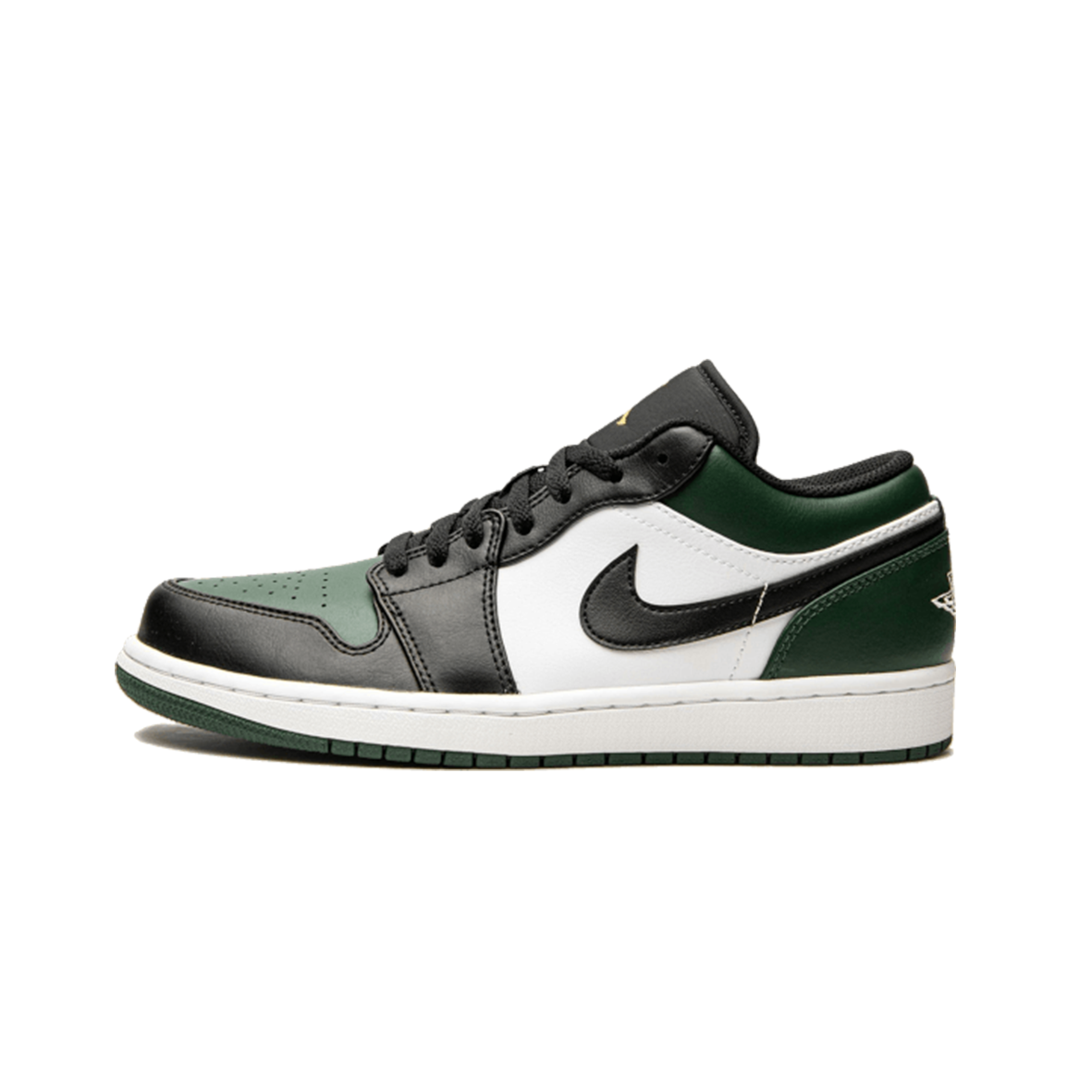 Jordan 1 Low Green Toe (GS)