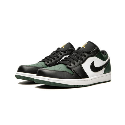 Jordan 1 Low Green Toe (GS)