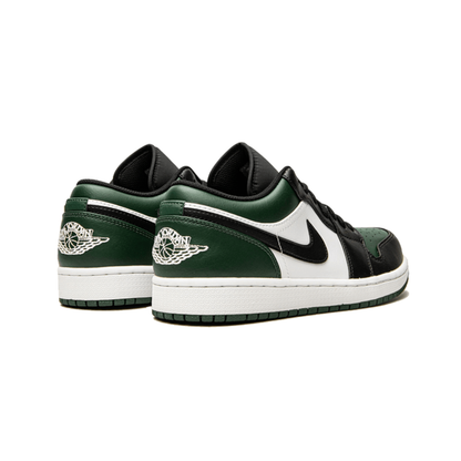 Jordan 1 Low Green Toe (GS)