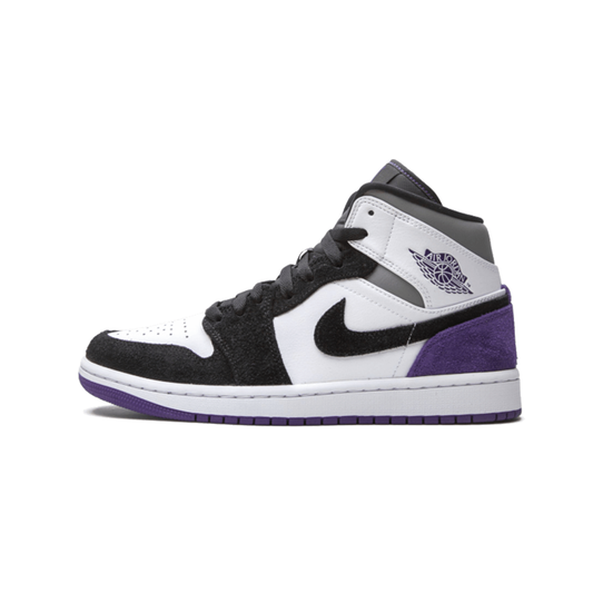 Jordan 1 Mid SE Purple