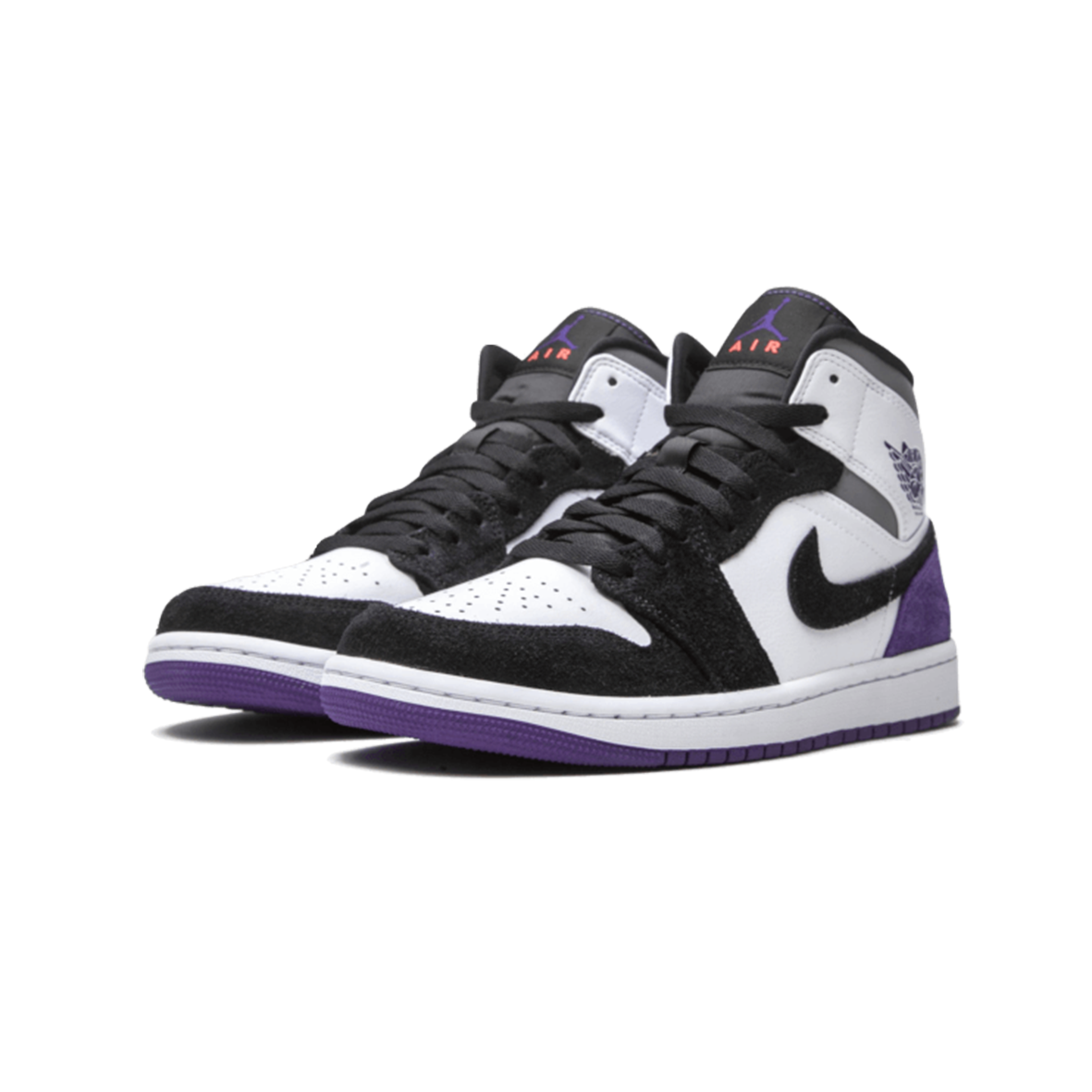 Jordan 1 Mid SE Purple