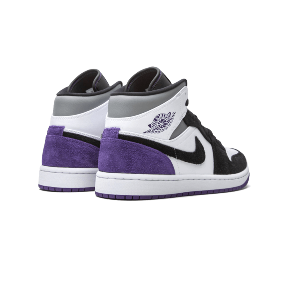 Jordan 1 Mid SE Purple