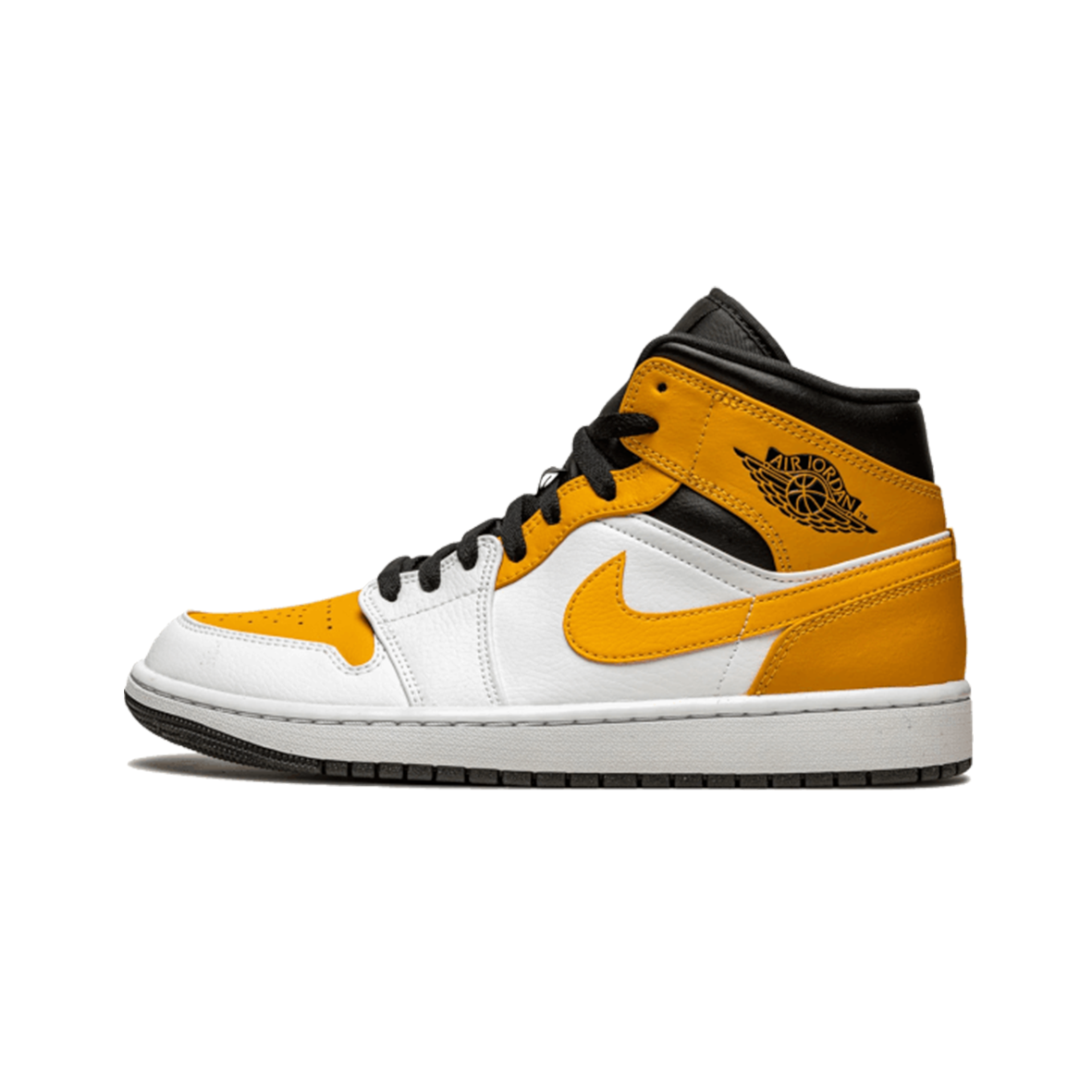 Jordan 1 Mid University Gold