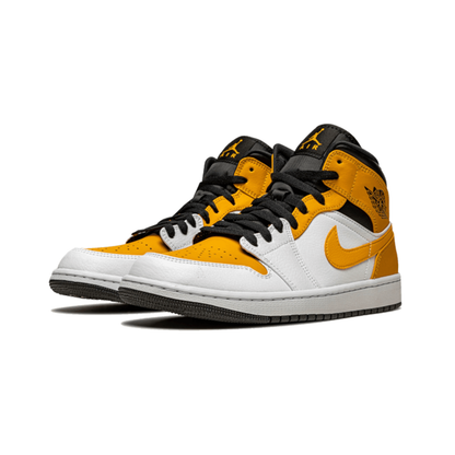 Jordan 1 Mid University Gold