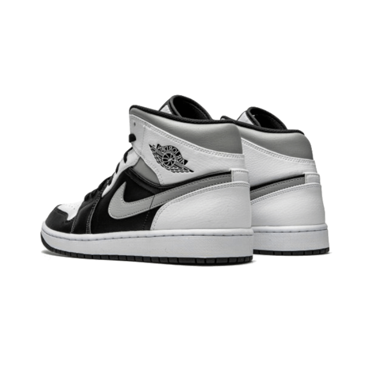 Jordan 1 Mid White Shadow