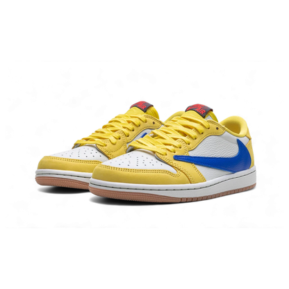 Jordan 1 Retro Low OG SP Travis Scott Canary (W)