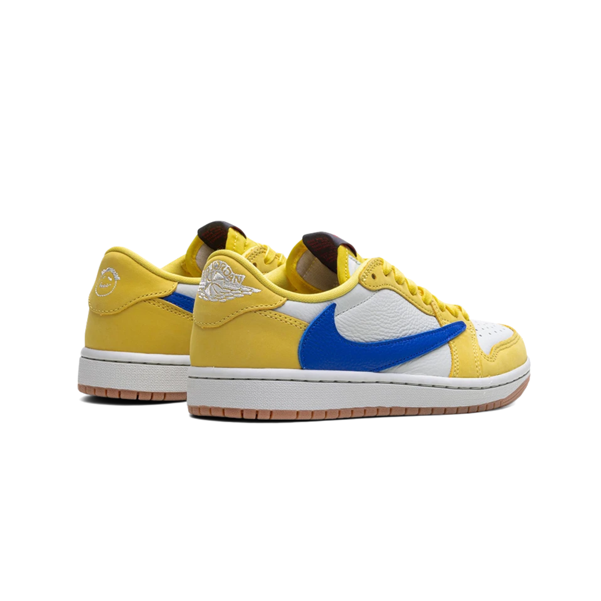 Jordan 1 Retro Low OG SP Travis Scott Canary (W)