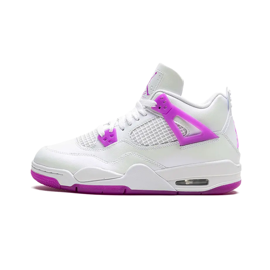 Jordan 4 Retro Hyper Violet (GS)