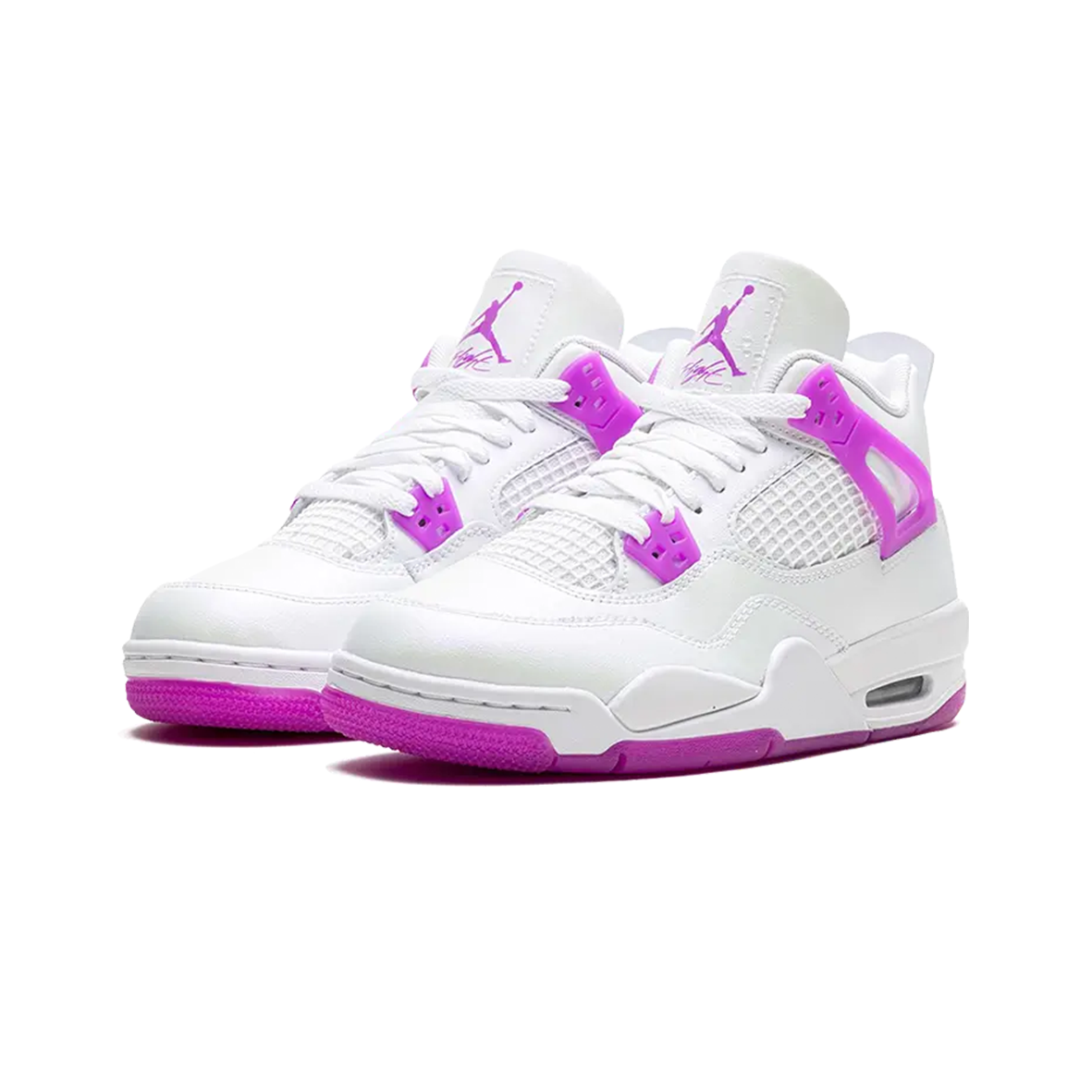 Jordan 4 Retro Hyper Violet (GS)