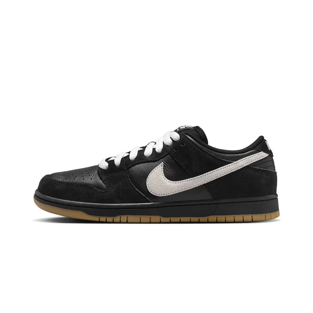Nike SB Dunk Low Black White Gum