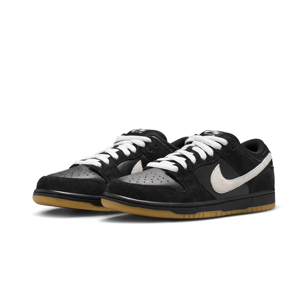 Nike SB Dunk Low Black White Gum