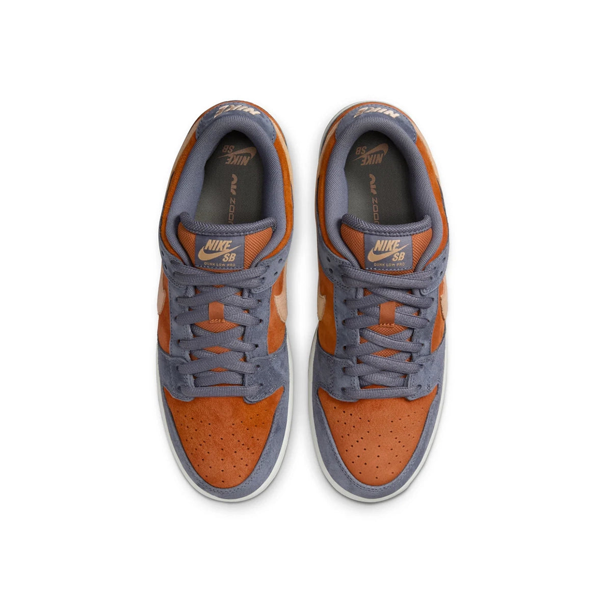 Nike SB Dunk Low Light Carbon Monarch